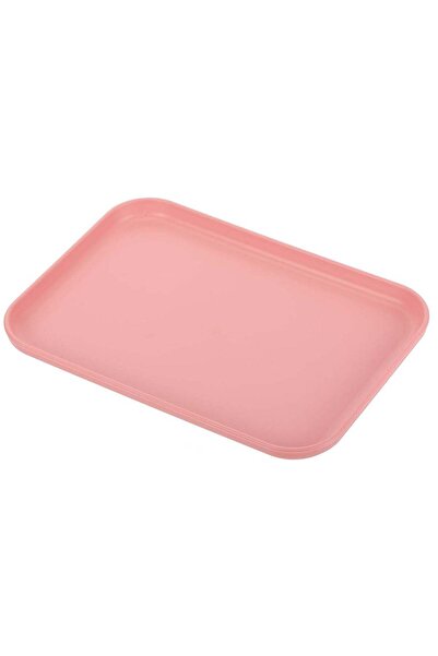 Generic Plastic Tray 1 Pieces Rectangular Tray Plastic 24.5 x 17.5 cm Serving...