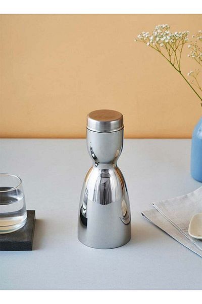 Generic Arttd Inox ARTTDINOX Designer Stainless Steel Pitcher with Lid | Corporate Gifting | Premium Tablew