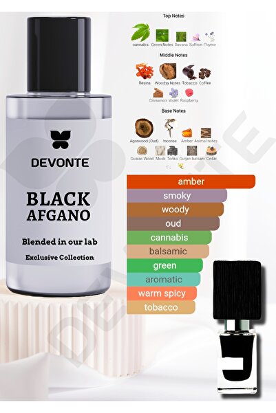 Devonte International بلاك أفغانو للرجال والنساء 100 مل مستخلص عطر