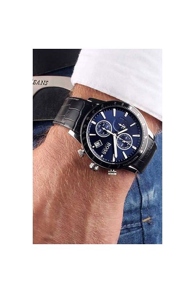 Hugo Boss Men's Watch, Hugo Boss, Rafale 1513391