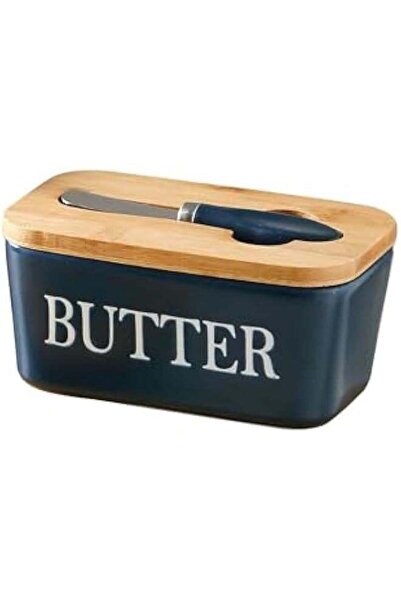 Generic er Dish, er Dish with Lid for Countertop, Ceramics er Keeper Containe...