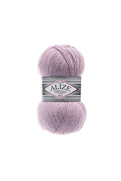 Alize Ață de tricotat manuală Superlana - 100g – 570M - Elegantă și durabilă ...