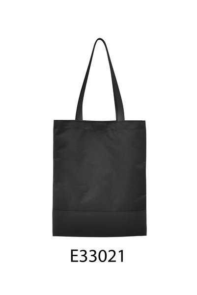 ORYX Unisex Heavy-Duty Everyday Tote – Reinforced Large-Capacity Bag for Daily Carrying Black