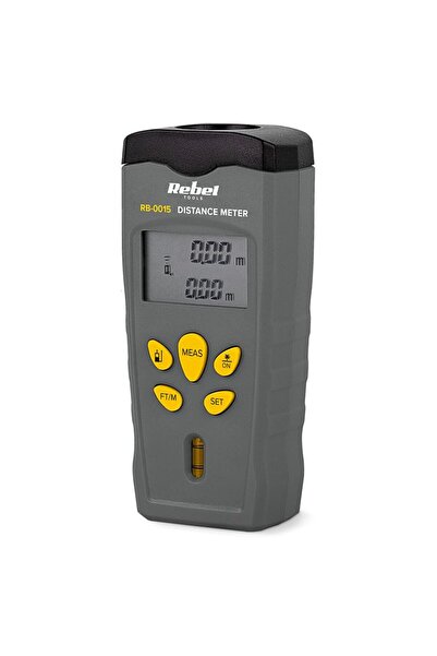 Rebel Rangefinder - Illuminated display, range: 0.5 - 18 m