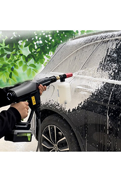 ROBEVE Bear Force Foam Lance Köpük Aparatı Quick Plug ve Şarjlı Cihazlarla Uyumlu 0,6 Litre