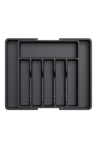 Generic Expandable Adjustable Cutlery Drawer Organizer – Large Silverware & F...