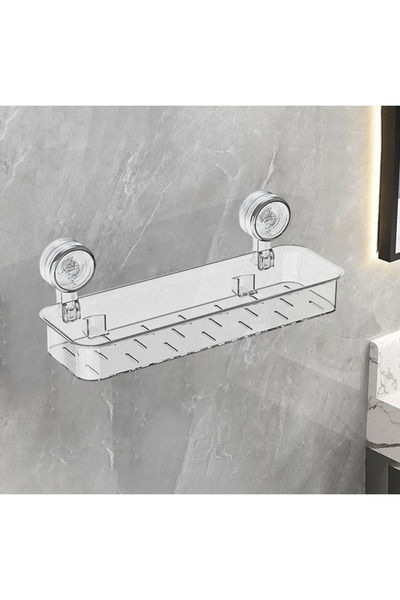 N2L Store Etajeră de duș N2L Store®, fara gaurire, ventuze puternice. Suporta max 10kg.