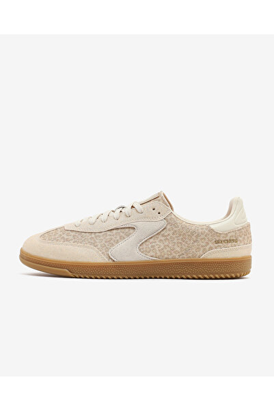 SKECHERS HOTSHOT LEOPARD MAGIC Kadın Bej Sneakers 185351 NTMT