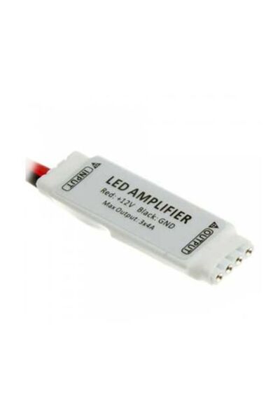 KlaussTech RGB LED strip 5050 signal amplifier 3x4A