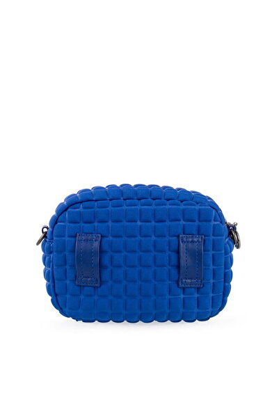 Bilik Deri Geantă de damă Scuba Saks Blue BALL