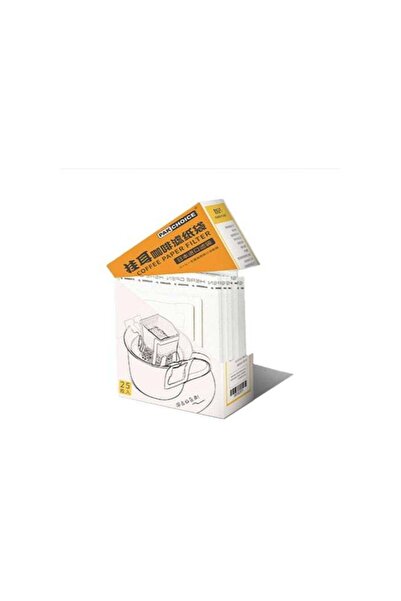 Generic Ear Hanging Drip Coffee Bags 25 Pieces with box Portable Coffee Filter Bags Easy to Store and Takeo