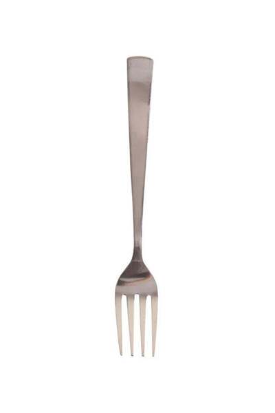 Generic RK 6-Piece Impress Dessert Fork Set Silver 18.5cm
