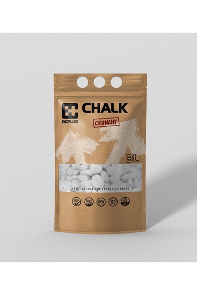 8CPLUS BLISTER CRUNCHY CHALK 3 l. (400 g.)