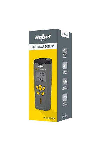 Rebel Rangefinder - Illuminated display, range: 0.5 - 18 m