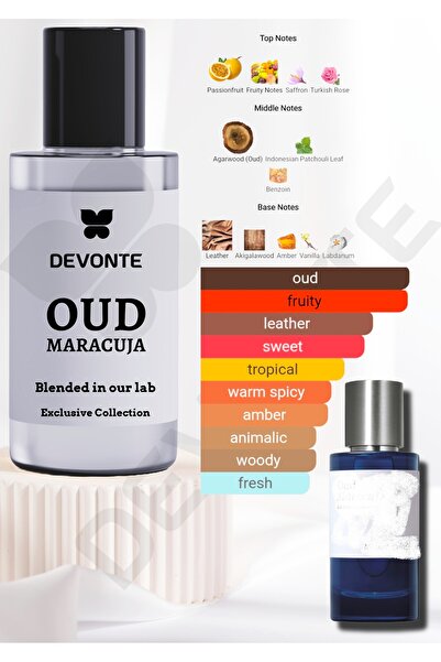 Devonte International مستخلص عطر عود ماراكوجا للرجال والنساء 100 مل
