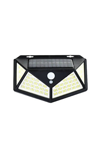 N2L Store Lampa solară de exterior N2L Store®, 236 LED-uri, senzor de mișcare, 3 moduri de iluminare, IP65