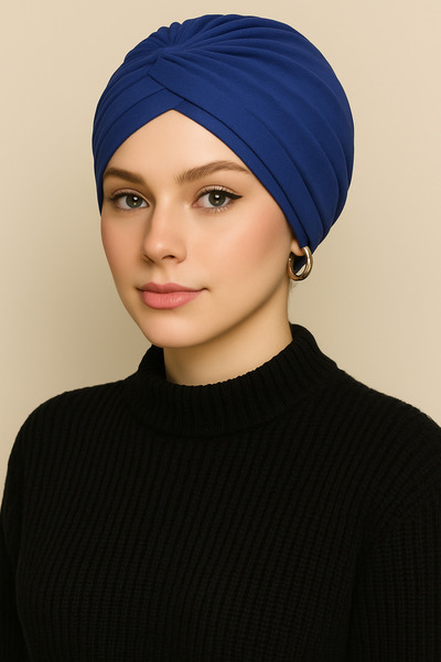 Ramellia Women's Cross Bonnet, Ready Turban Bonnet, Ready Hijab Bonnet, Ready Bonnet