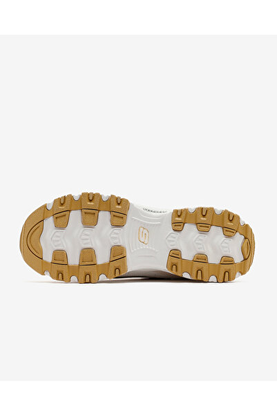 SKECHERS D'lites Kadın Bej Sneakers 13167 NTTN