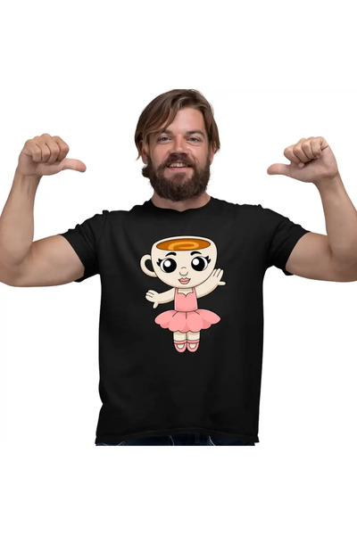 OEM Tricou Barbati Brainrot Ballerina Cappuccina