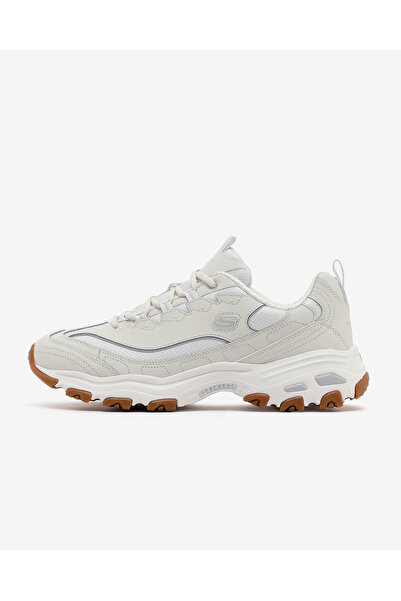 SKECHERS D'lites Erkek Beyaz Sneakers 52675 OFWT
