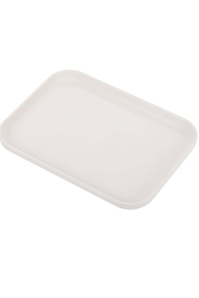 Generic Plastic Fast Food Trays Bulk Colorful Cafeteria Food Trays Rectangula...