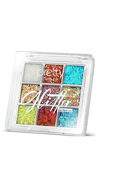 kozmetiksclk Pretty glitter far jel formul