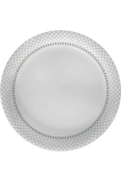 Generic Servewell Servewell Checkers Small Plate 19Cm