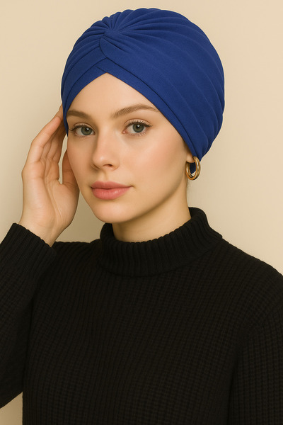 Ramellia Women's Cross Bonnet, Ready Turban Bonnet, Ready Hijab Bonnet, Ready Bonnet
