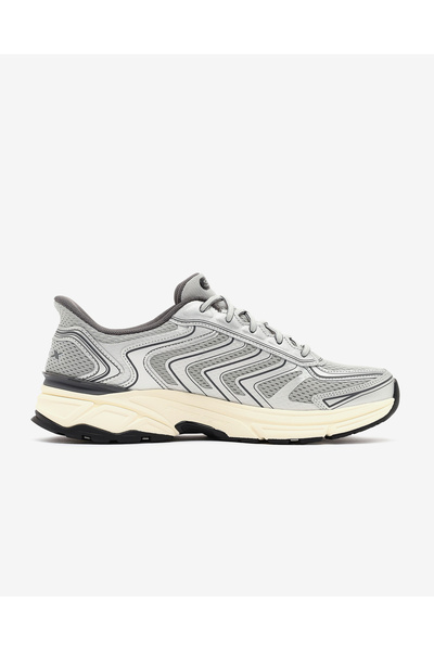 SKECHERS STAMINA SPORT Męskie szare trampki 233150 SLGY
