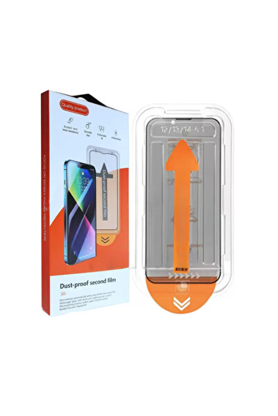 N2L Store Folie de sticlă N2L Store® pentru iPhone 16 PRO, Privacy, 9H+, anti...