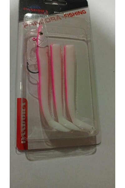 Genel Markalar Lüfer ve Levrek Avcısı Sandel 100mm Silikon Yem - 14 gr