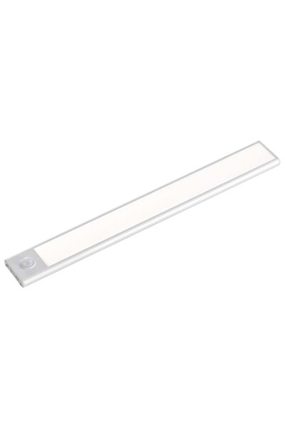 KlaussTech Lampă LED cu senzor de mișcare, 1,5 W, argintie