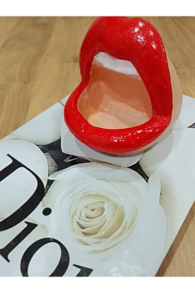 PESA Polyester Lip Ashtray & Decorative Flower Pot