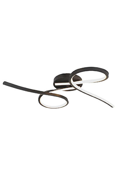 KlaussTech Lampă de tavan LED 24W lumină caldă 3000K