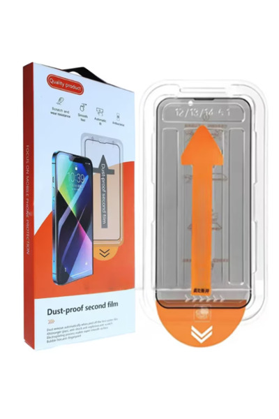 N2L Store Folie sticlă N2L Store® pentru iPhone 15 PRO, 9H+, Ultra Clear HD, ...