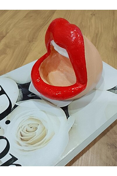 PESA Polyester Lip Ashtray & Decorative Flower Pot