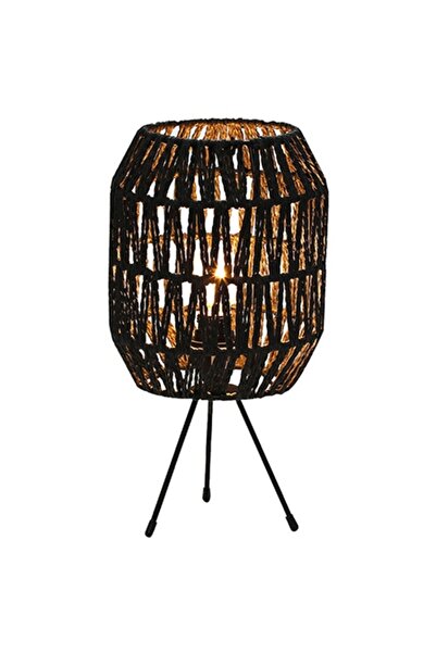 Platinet Lampă Rattan Lux + NEGRU