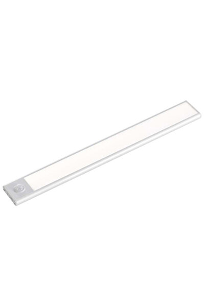 KlaussTech Corp de iluminat LED argintiu cu senzor de mișcare, 1,5 W, 3000 K