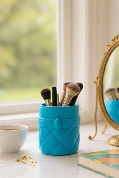 ardesta Ръчно изработен декоративен голям органайзер | Органайзер за грим, би...