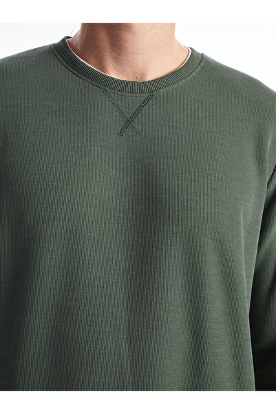 LC Waikiki Create Your Style from Uzg Store |   Crew Neck Long Sleeve Men's Sweatshirt