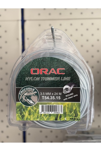 Orac Telli Misina Tırpan Motoru Misina