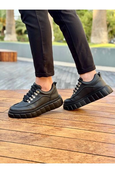 STILVANA Kb-X10 Kuback Charcoal Skin High Sole Casual Sports Shoes