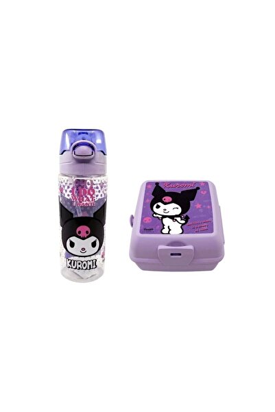 GENC DIJITAL BASKI Кутия за обяд и бутилка за вода Kuromi