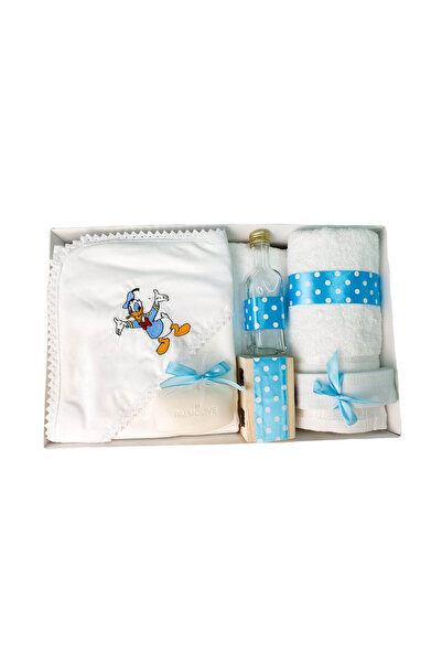 fantasialand Trusou botez complet, brodat Donald