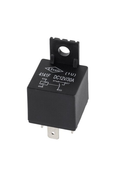 KlaussTech Car Relay 30A 12V 4141 - Essential product for your car.