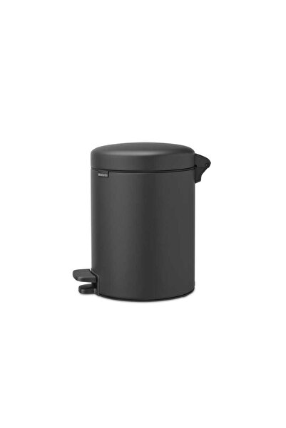 Brabantia Newıcon Mineral Infinite Gray Pedal Trash Can 5L