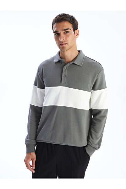 LC Waikiki سترة إنديجو بولو كاروهات للرجال