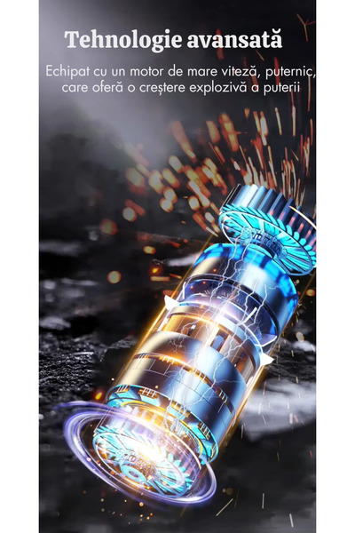 N2L Store Aspirator auto portabil N2L Store®, wireless, 4-în-1, 10000 PA, motor brushless, filtru HEPA