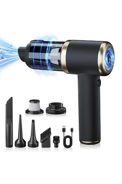 N2L Store Aspirator auto portabil N2L Store®, wireless, 4-în-1, 10000 PA, motor brushless, filtru HEPA