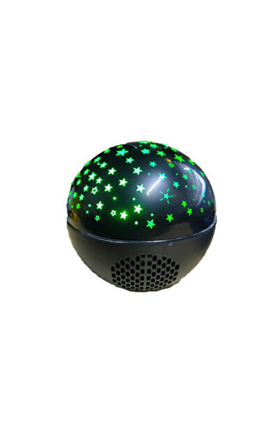 KlaussTech Lampă mini LED RGB cu difuzor, Bluetooth, 40 Hz - 18 kHz, 10 W, pr...
